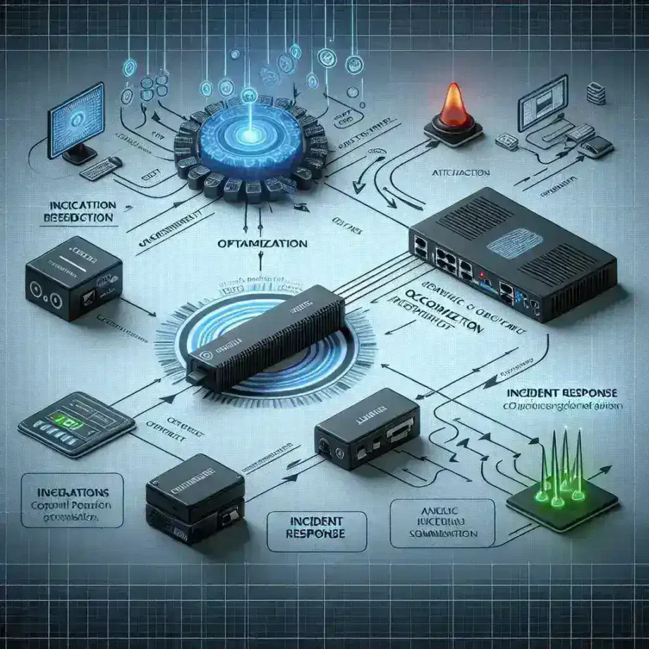 What are the best practices for optimizing a network adapter for incident response?