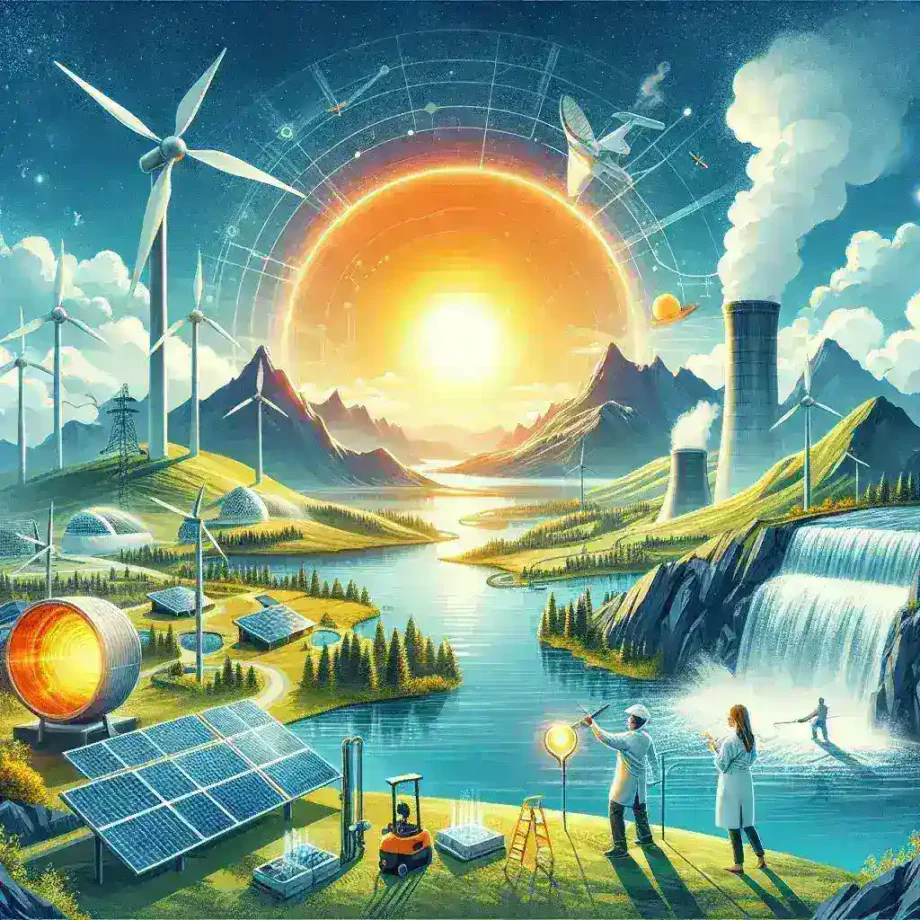 Innovations in Renewable Energy Production