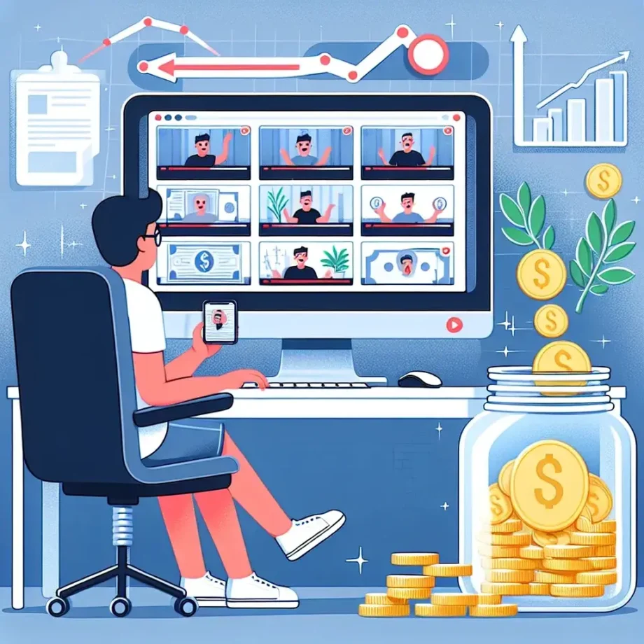 Make Money Watching Videos Online
