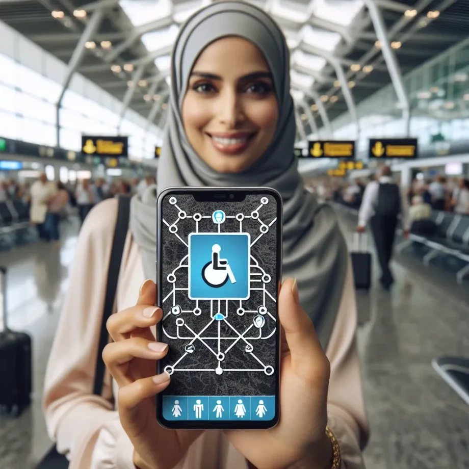 Google Maps Rolls Out Accessible Bathroom Locators in U.S. Airports