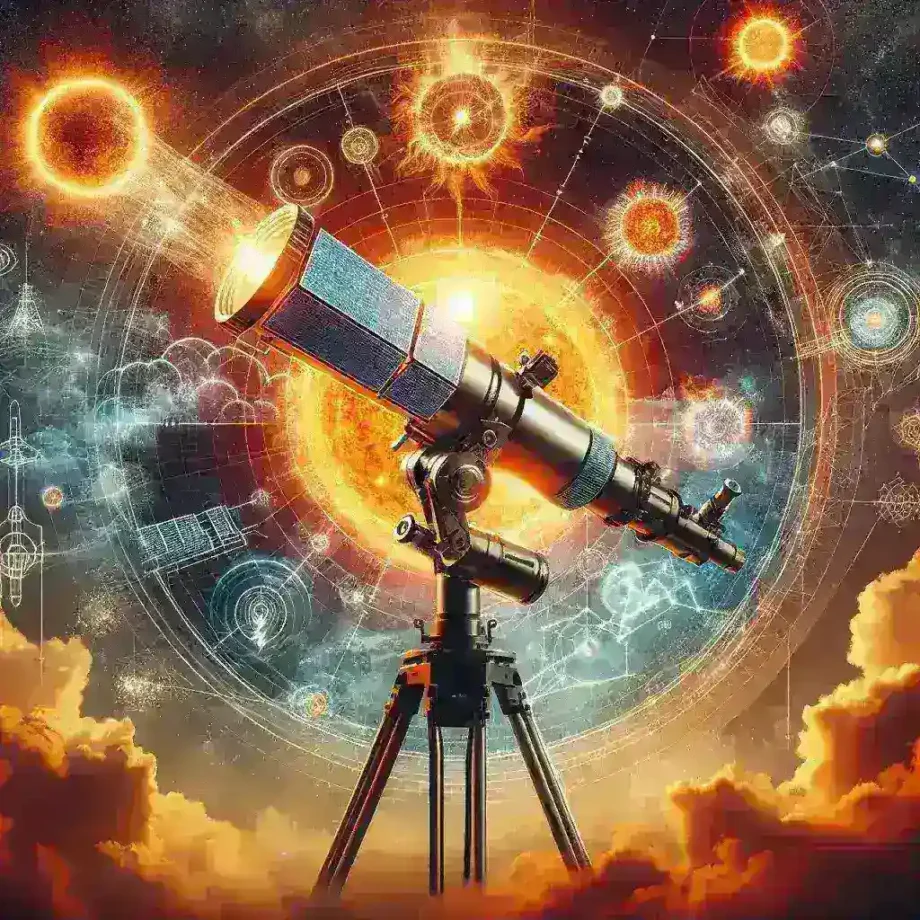 AI Telescopes Capturing Real-Time Solar Flare Activity to Prevent Grid Blackouts