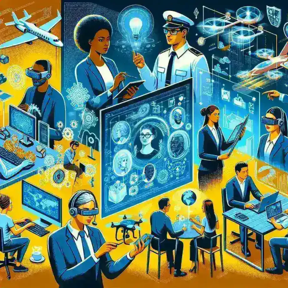 How Technology is Shaping the Future of Work