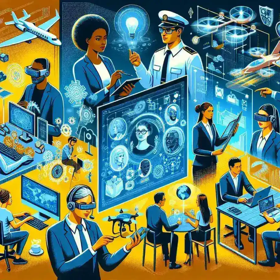 How Technology is Shaping the Future of Work