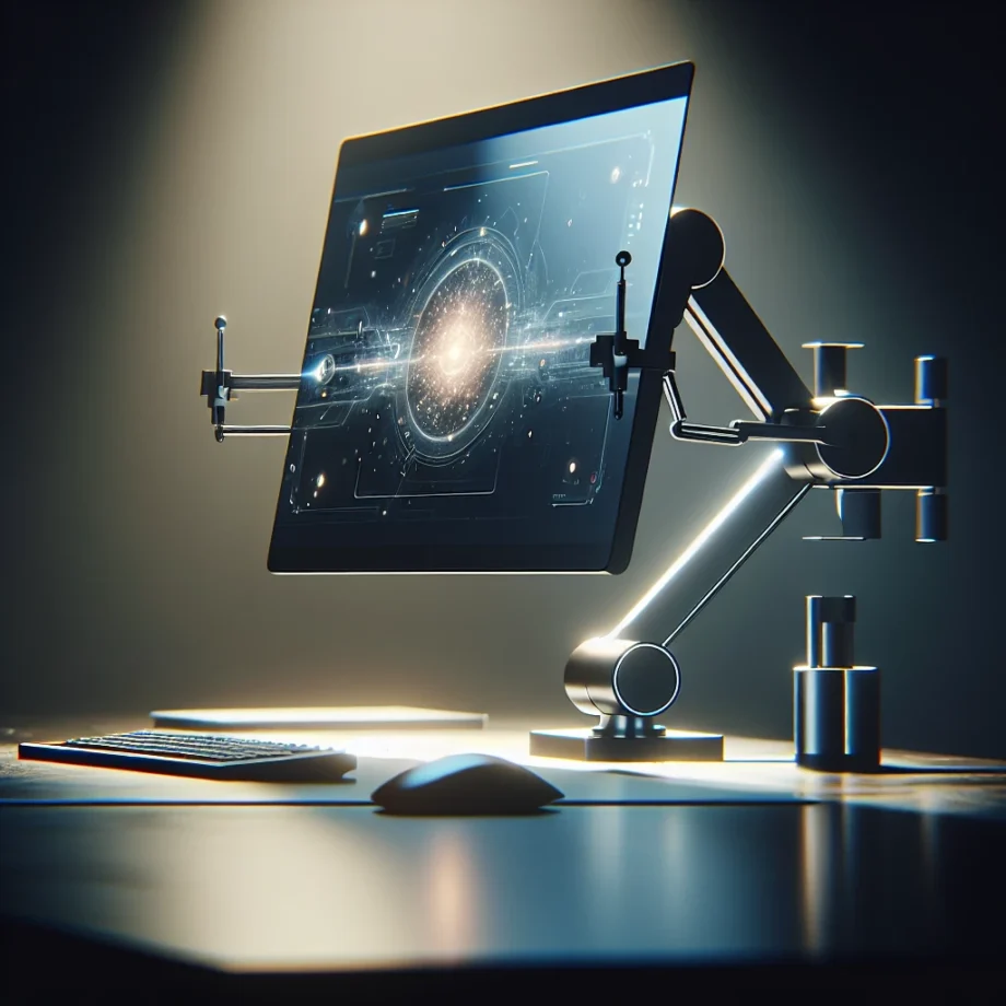 What is a detachable plasma monitor?