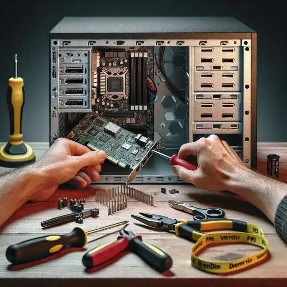 How do I install a FireWire card in my PC?