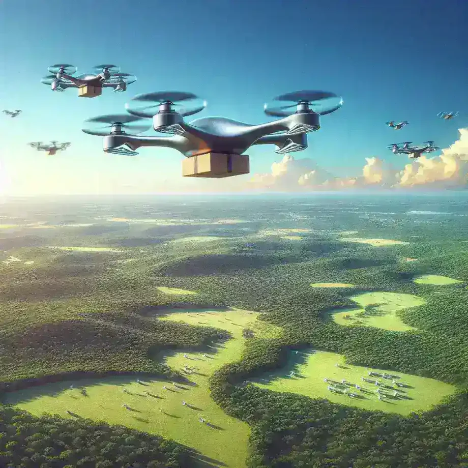 Drone Delivery Pilots Expanding in Texas and Florida This September