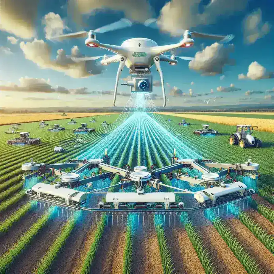 The Role of AI in Enhancing Precision Agriculture