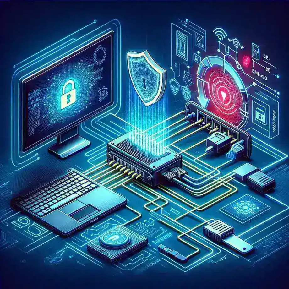 What are the best practices for optimizing a network adapter for encrypted data transmission?