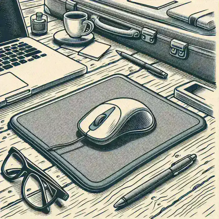 Do Ergonomic Mouse Pads Come in Portable Sizes for Travel?